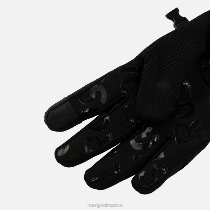 hombres Rossignol guantes profesionales HPXL218 accesorios negro