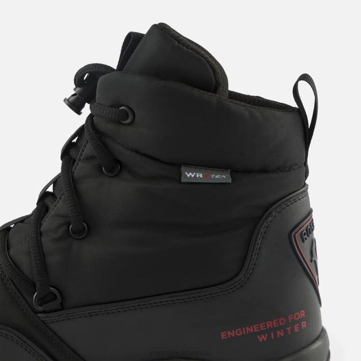 hombres Rossignol botas podio apres ski HPXL136 calzado negro