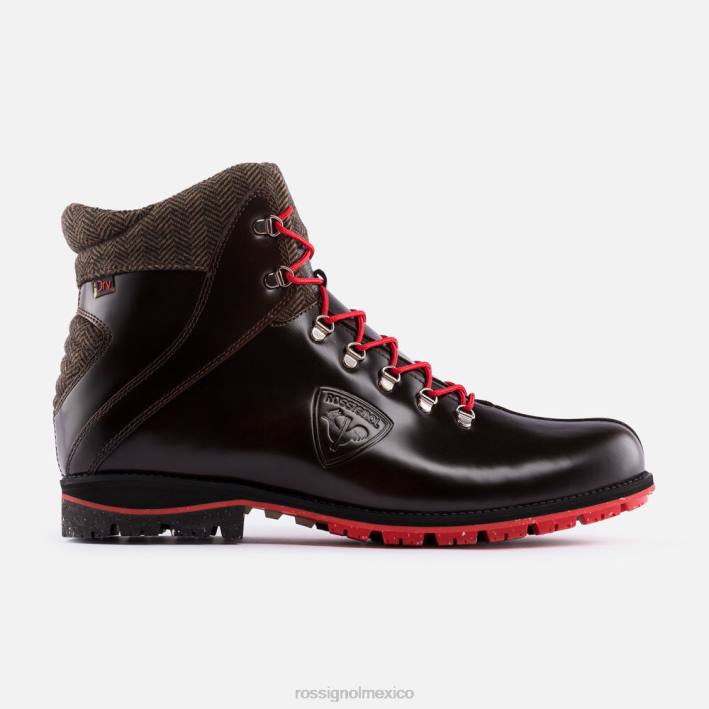 hombres Rossignol botas chamonix 1907 HPXL176 calzado marrón