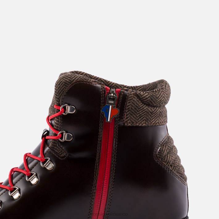 hombres Rossignol botas chamonix 1907 HPXL176 calzado marrón