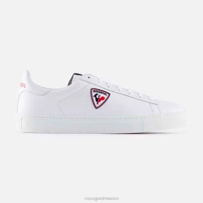 hombres Rossignol zapatillas alex HPXL457 calzado blanco