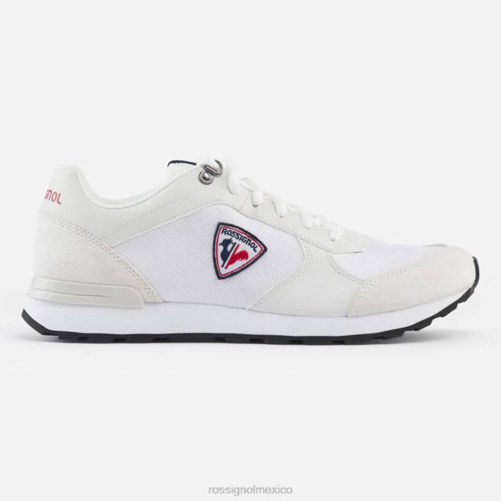 hombres Rossignol zapatillas patrimoniales HPXL16 calzado blanco