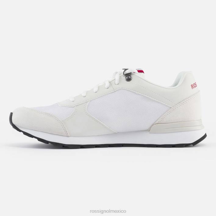 hombres Rossignol zapatillas patrimoniales HPXL16 calzado blanco