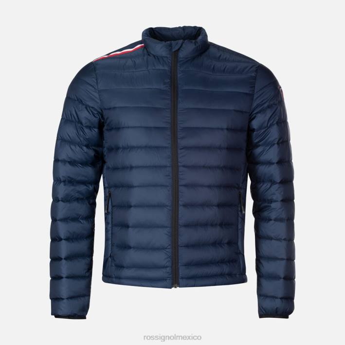 hombres Rossignol chaqueta aislante 180gr HPXL449 tapas azul marino oscuro