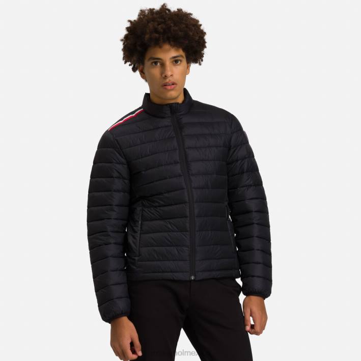 hombres Rossignol chaqueta aislante 180gr HPXL99 tapas negro