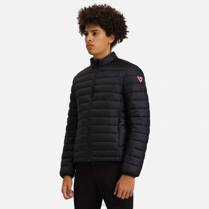 hombres Rossignol chaqueta aislante 180gr HPXL99 tapas negro