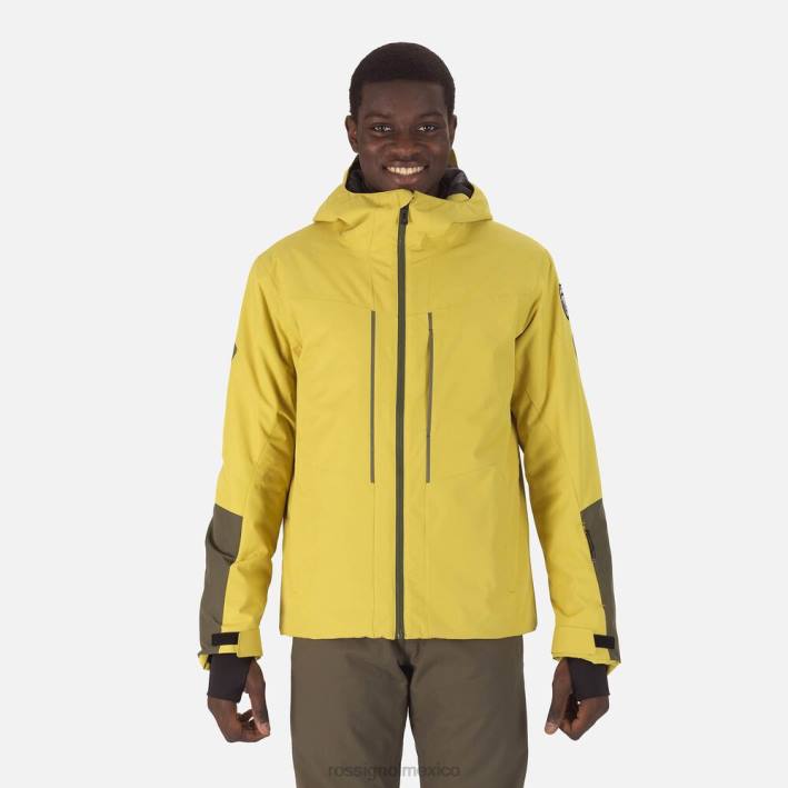 hombres Rossignol chaqueta de esquí funcional HPXL186 tapas berro