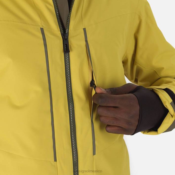 hombres Rossignol chaqueta de esquí funcional HPXL186 tapas berro