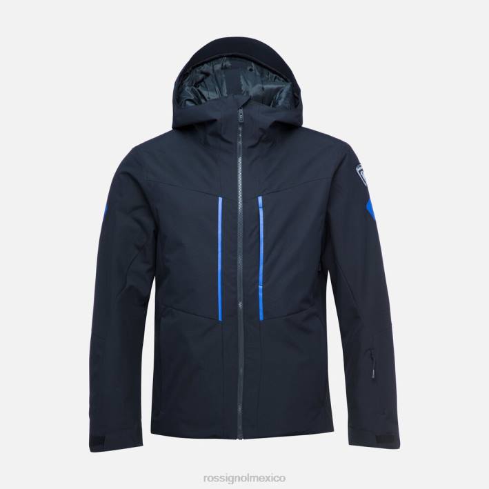 hombres Rossignol chaqueta de esquí funcional HPXL660 tapas negro