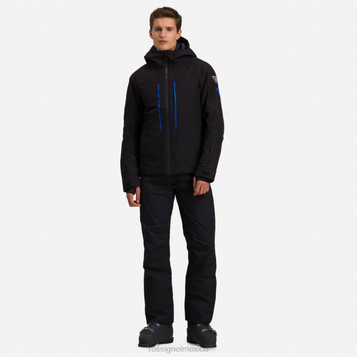 hombres Rossignol chaqueta de esquí funcional HPXL660 tapas negro