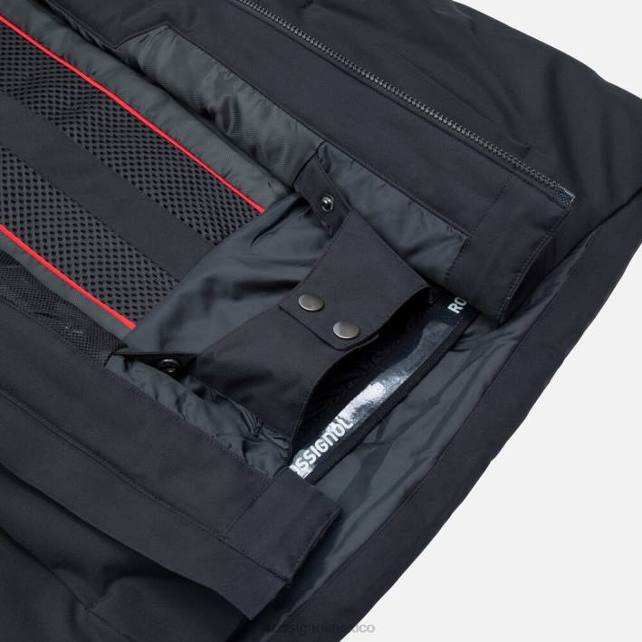 hombres Rossignol chaqueta de esquí funcional HPXL660 tapas negro