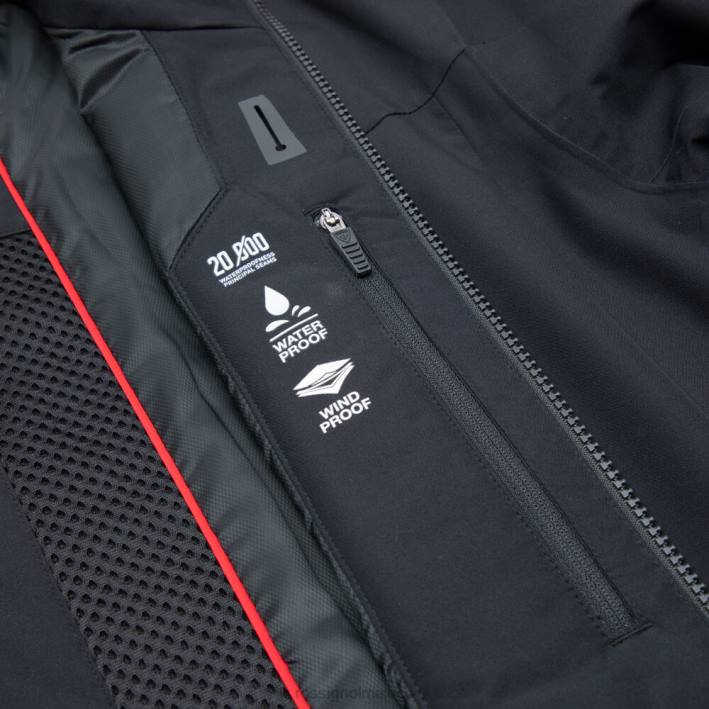 hombres Rossignol chaqueta de esquí funcional HPXL660 tapas negro