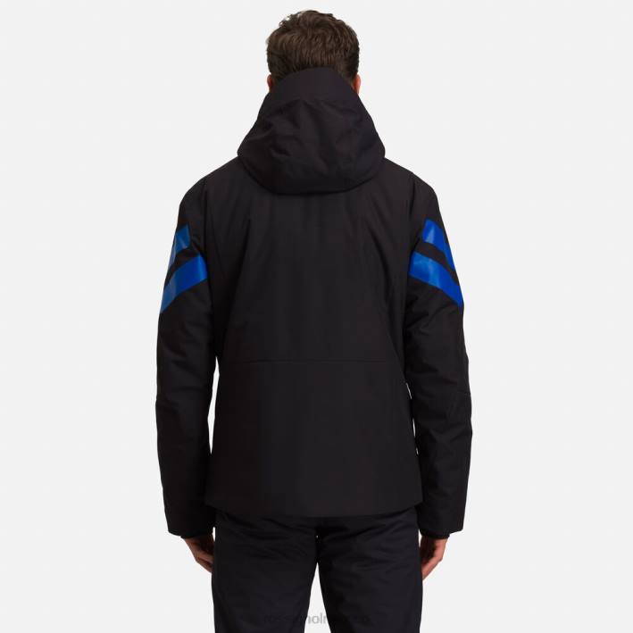 hombres Rossignol chaqueta de esquí funcional HPXL660 tapas negro