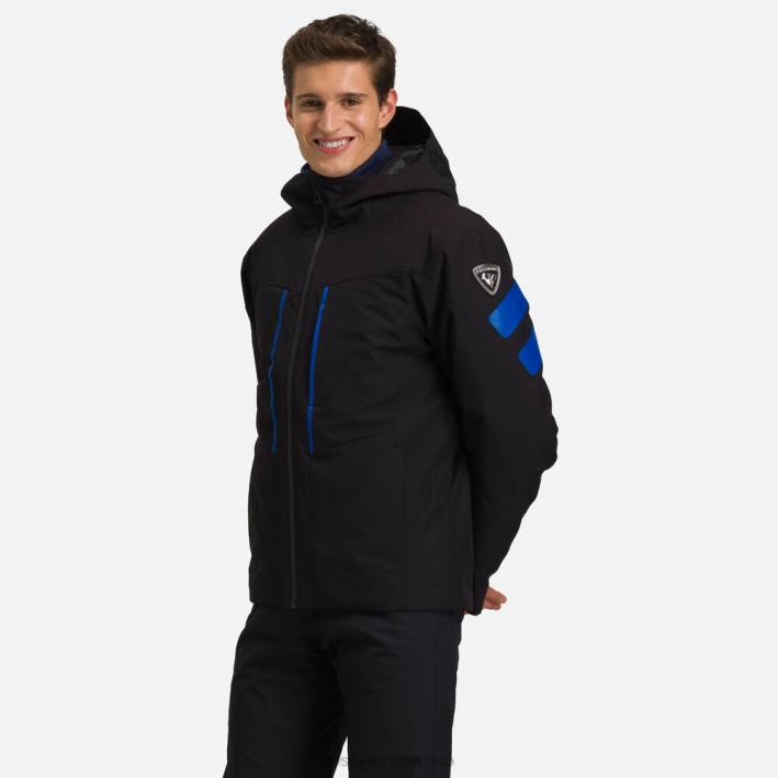 hombres Rossignol chaqueta de esquí funcional HPXL660 tapas negro