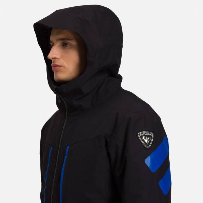 hombres Rossignol chaqueta de esquí funcional HPXL660 tapas negro