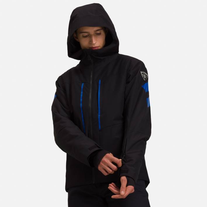 hombres Rossignol chaqueta de esquí funcional HPXL660 tapas negro