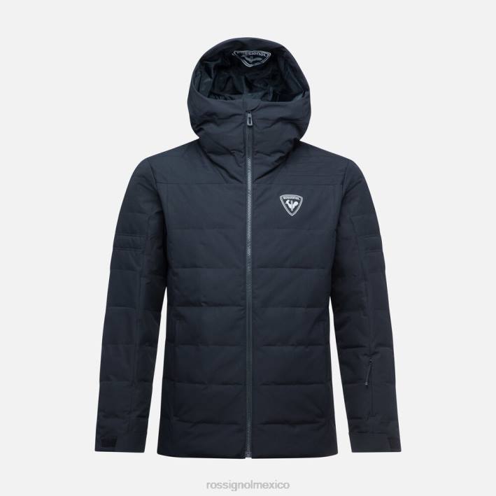 hombres Rossignol chaqueta de esquí rápida HPXL171 tapas negro