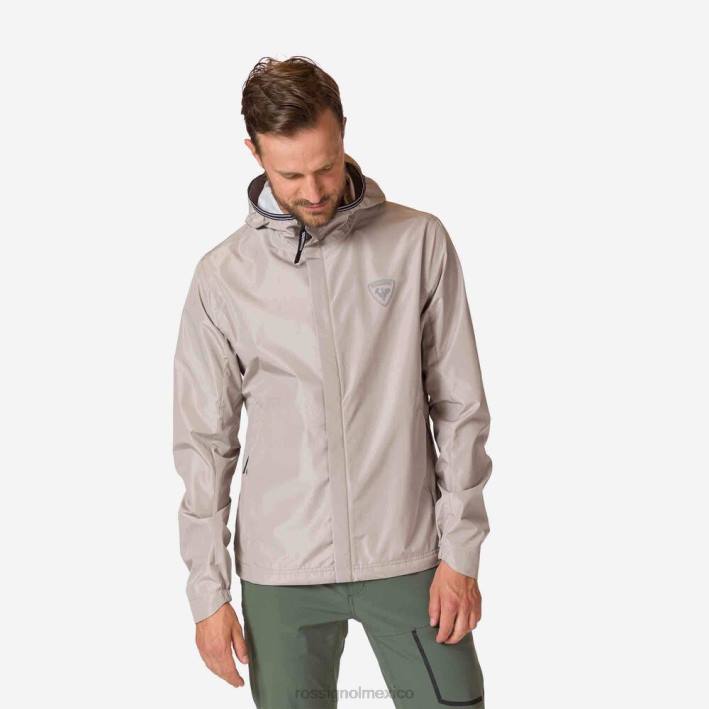 hombres Rossignol chaqueta de lluvia activa HPXL349 tapas abedul