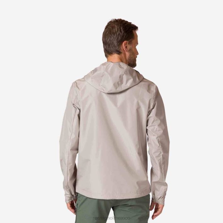 hombres Rossignol chaqueta de lluvia activa HPXL349 tapas abedul