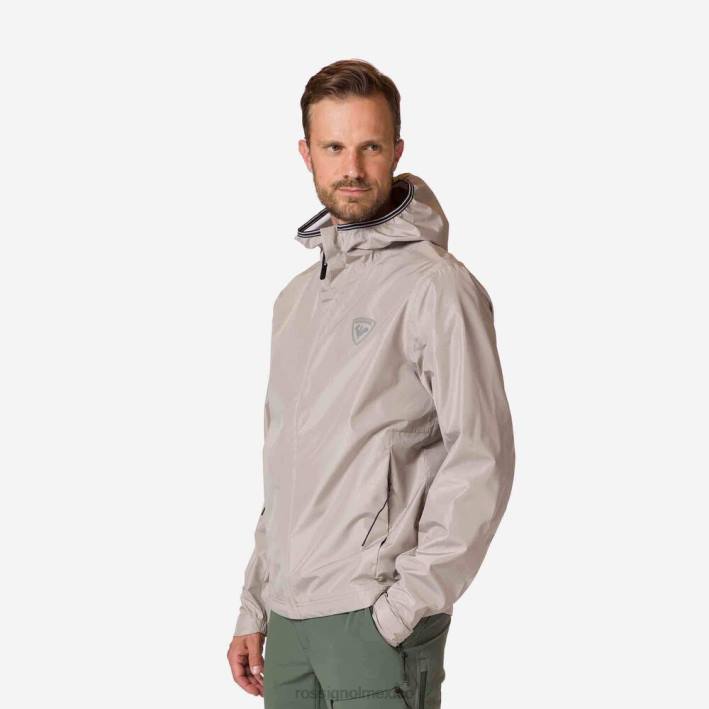 hombres Rossignol chaqueta de lluvia activa HPXL349 tapas abedul