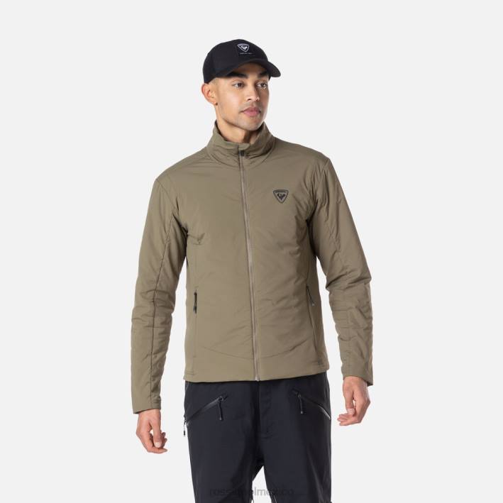 hombres Rossignol chaqueta opside HPXL239 tapas higo