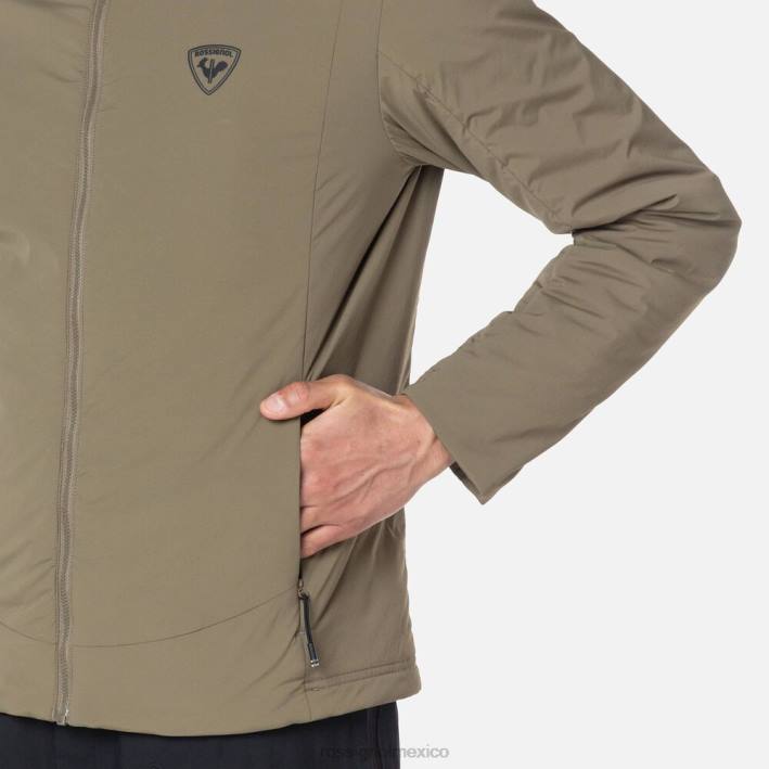 hombres Rossignol chaqueta opside HPXL239 tapas higo