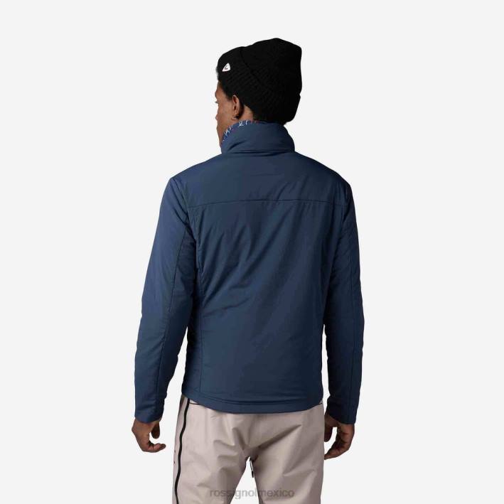 hombres Rossignol chaqueta opside HPXL244 tapas azul marino oscuro