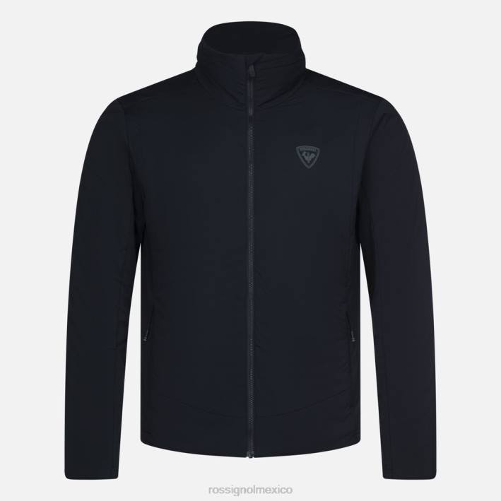 hombres Rossignol chaqueta opside HPXL393 tapas negro