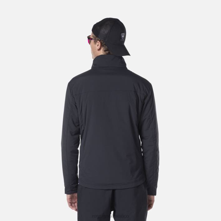 hombres Rossignol chaqueta opside HPXL393 tapas negro