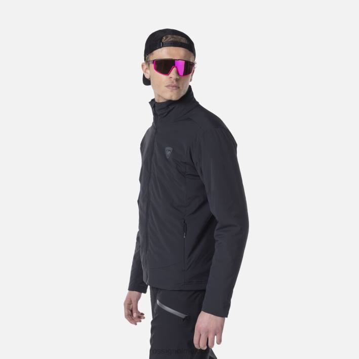 hombres Rossignol chaqueta opside HPXL393 tapas negro