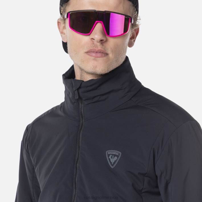 hombres Rossignol chaqueta opside HPXL393 tapas negro