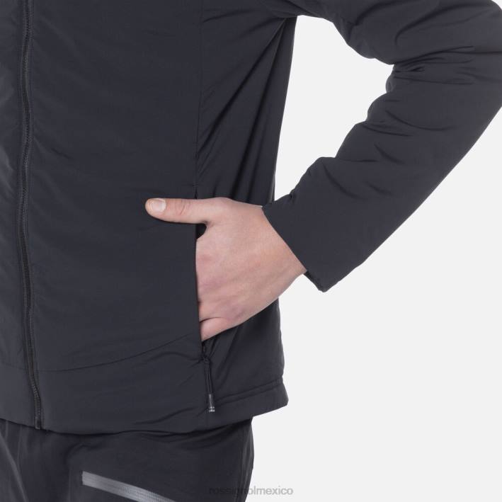 hombres Rossignol chaqueta opside HPXL393 tapas negro