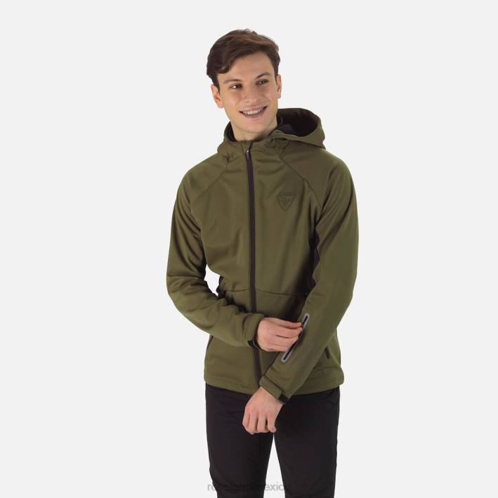 hombres Rossignol chaqueta softshell HPXL326 tapas hoja de acino