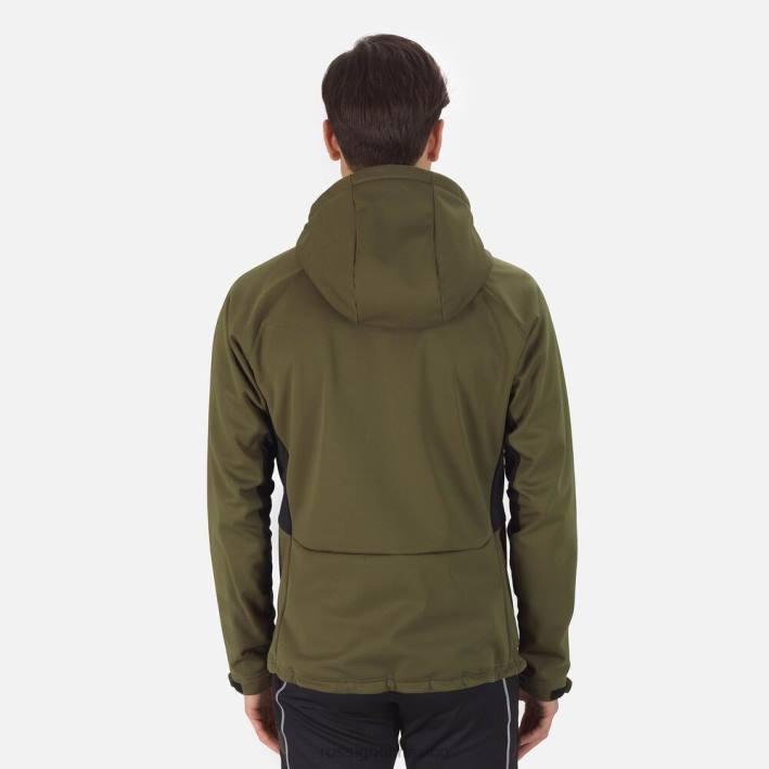 hombres Rossignol chaqueta softshell HPXL326 tapas hoja de acino