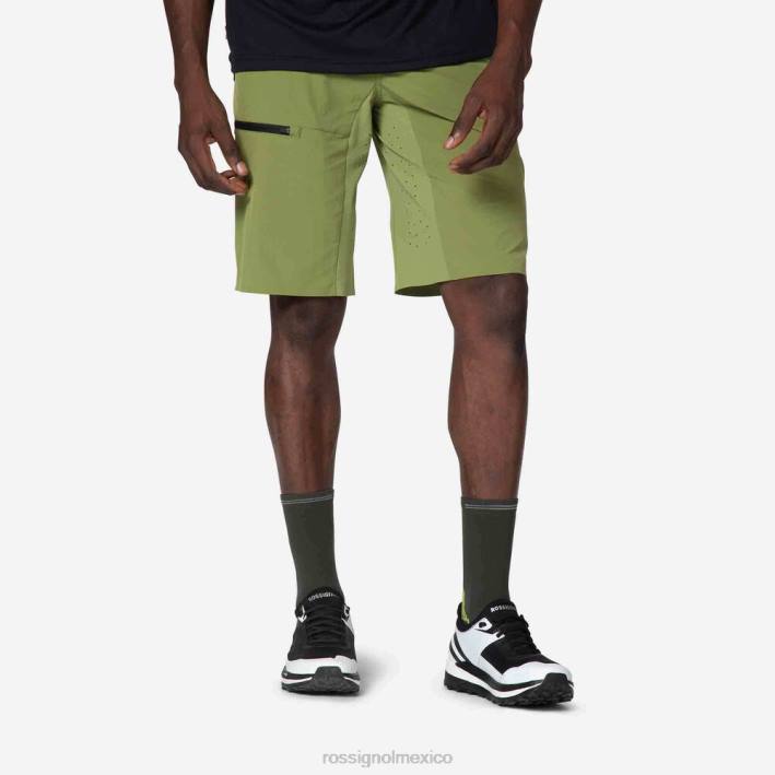 hombres Rossignol bermudas HPXL420 fondos Musgo Verde