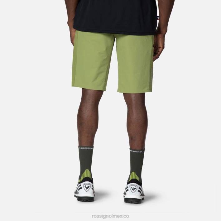 hombres Rossignol bermudas HPXL420 fondos Musgo Verde