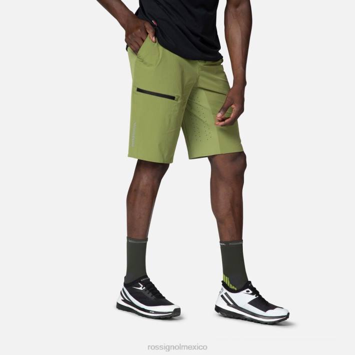 hombres Rossignol bermudas HPXL420 fondos Musgo Verde