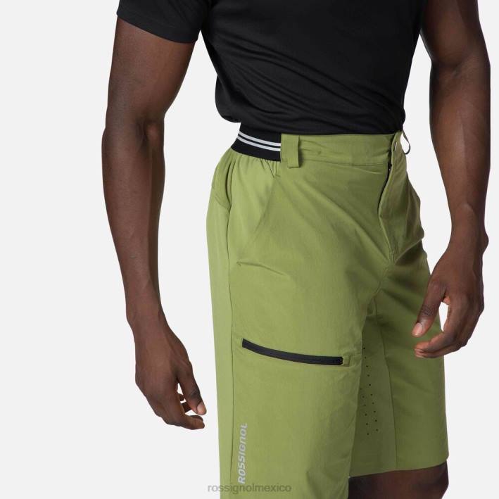 hombres Rossignol bermudas HPXL420 fondos Musgo Verde