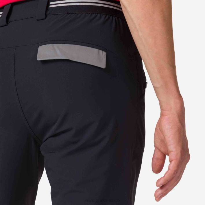 hombres Rossignol pantalones ligeros HPXL131 fondos negro