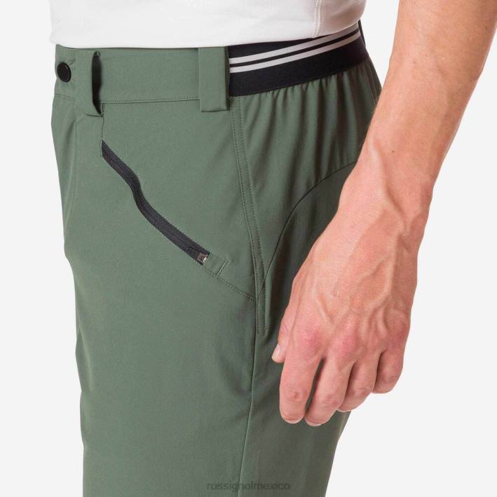 hombres Rossignol pantalones ligeros HPXL145 fondos verde ébano