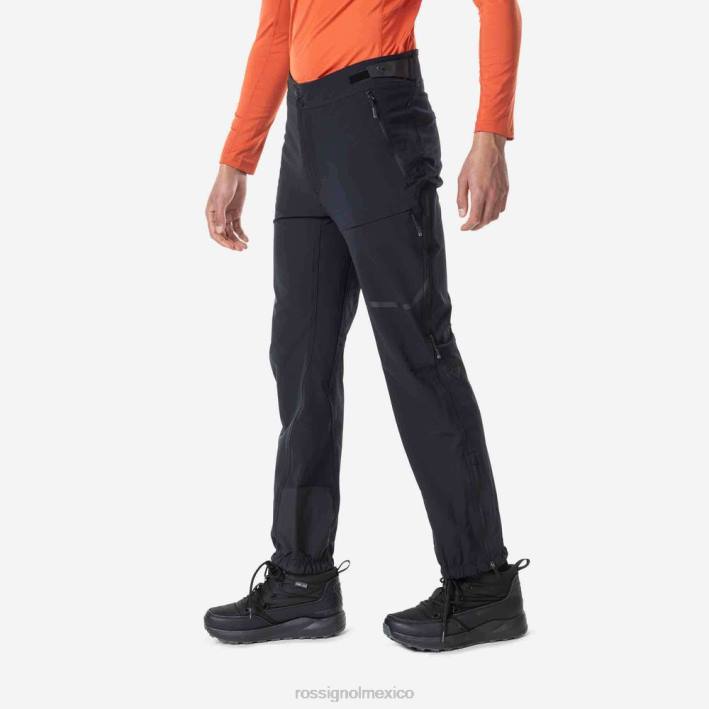 hombres Rossignol pantalones skpr tech HPXL236 fondos negro