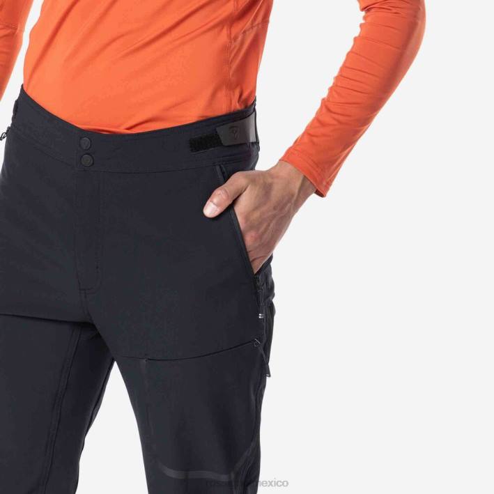 hombres Rossignol pantalones skpr tech HPXL236 fondos negro