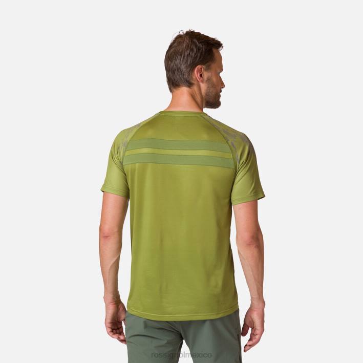 hombres Rossignol camiseta ligera HPXL21 tapas Musgo Verde