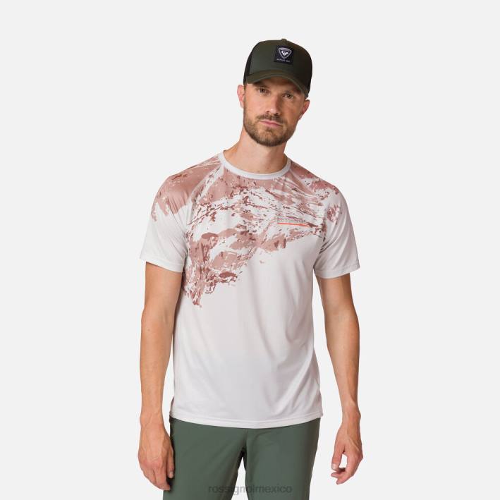 hombres Rossignol camiseta ligera HPXL390 tapas caquiweb