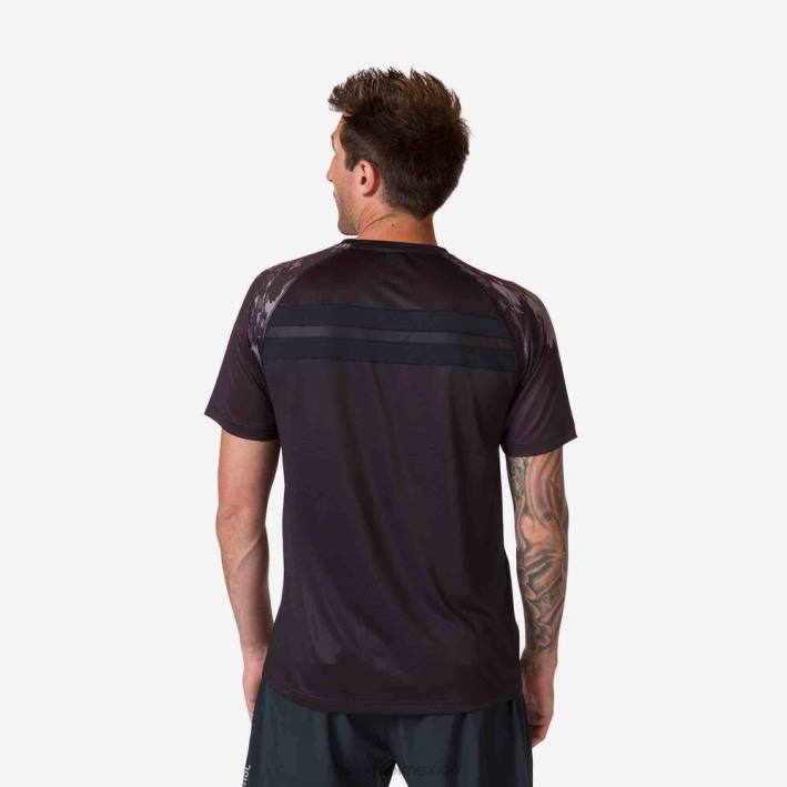 hombres Rossignol camiseta ligera HPXL9 tapas negro