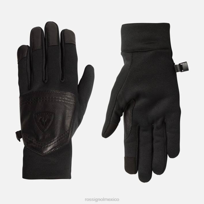 mujer Rossignol guantes aston HPXL1016 accesorios negro