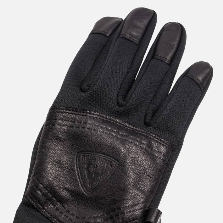 mujer Rossignol guantes aston HPXL1016 accesorios negro