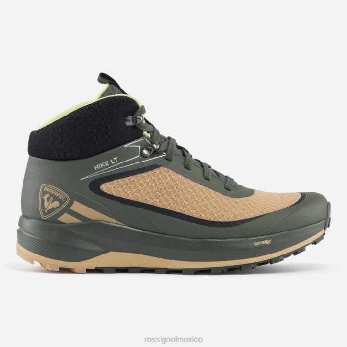 mujer Rossignol zapatos ligeros para caminar HPXL954 calzado verde