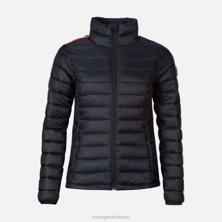 mujer Rossignol chaqueta aislante 180gr HPXL881 tapas negro