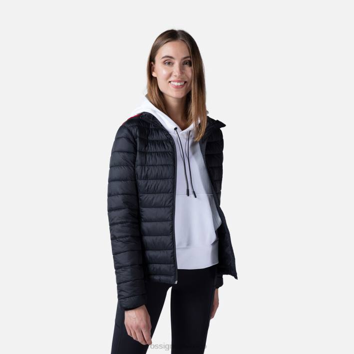 mujer Rossignol chaqueta aislante 180gr HPXL881 tapas negro